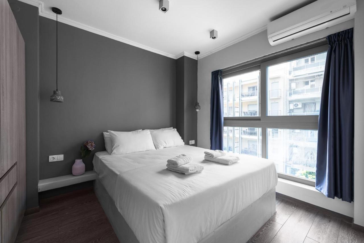 Westay Apartments, The Luxury Suites Szaloniki Kültér fotó