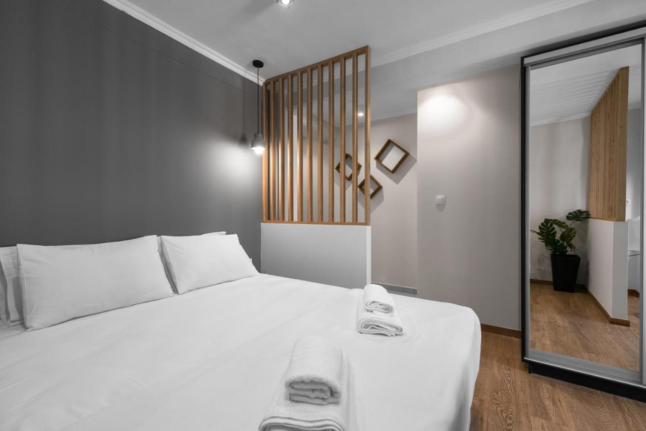 Westay Apartments, The Luxury Suites Szaloniki Kültér fotó