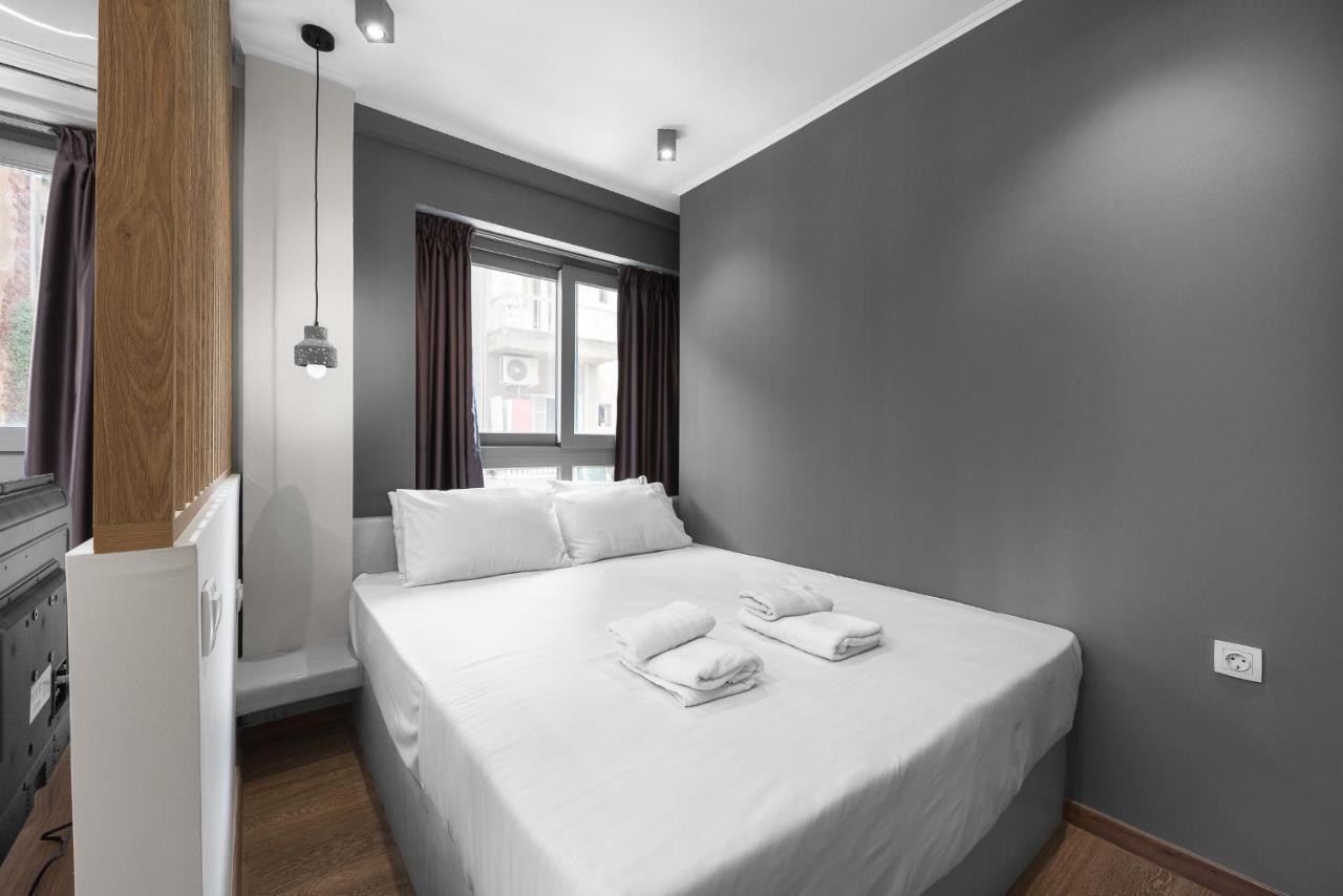 Westay Apartments, The Luxury Suites Szaloniki Kültér fotó