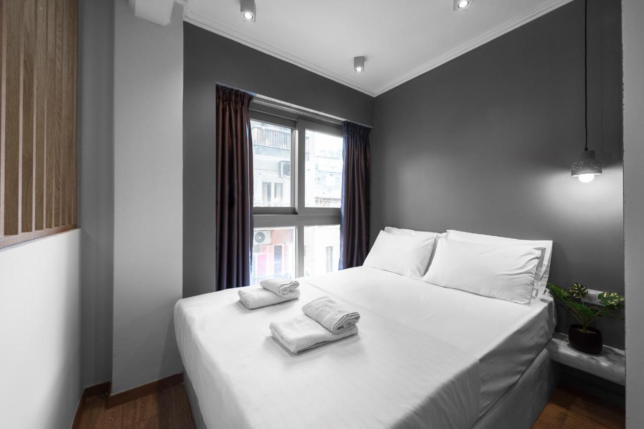 Westay Apartments, The Luxury Suites Szaloniki Kültér fotó
