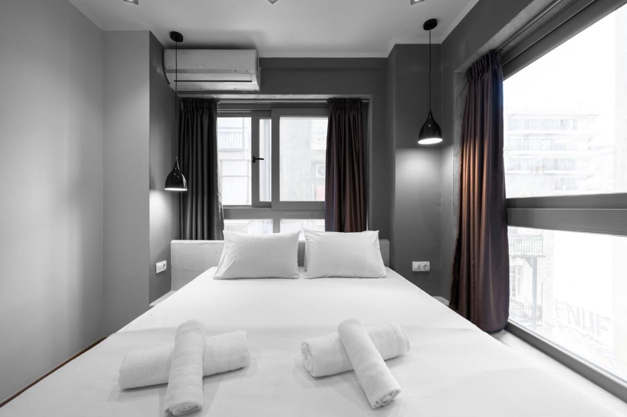 Westay Apartments, The Luxury Suites Szaloniki Kültér fotó