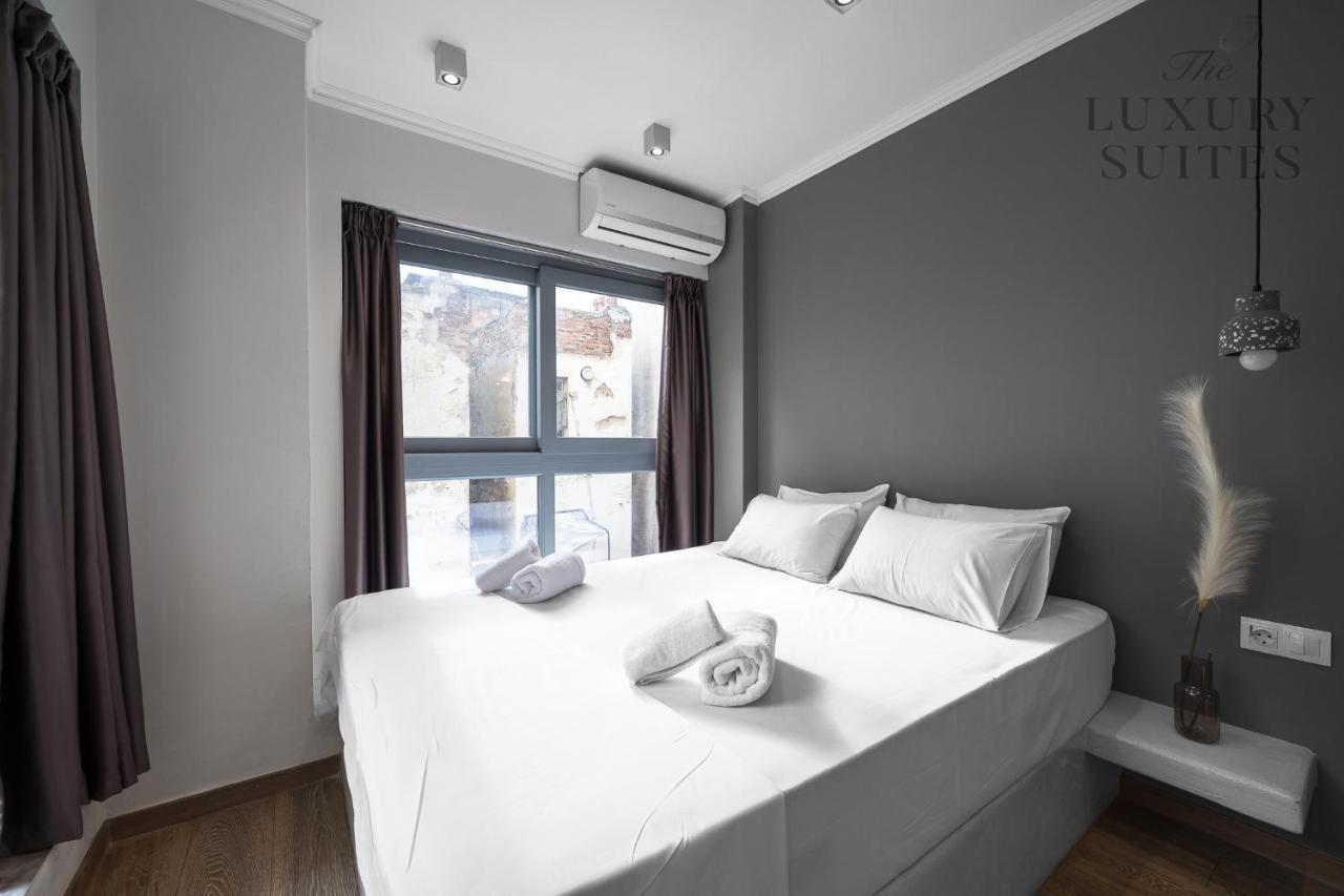 Westay Apartments, The Luxury Suites Szaloniki Kültér fotó