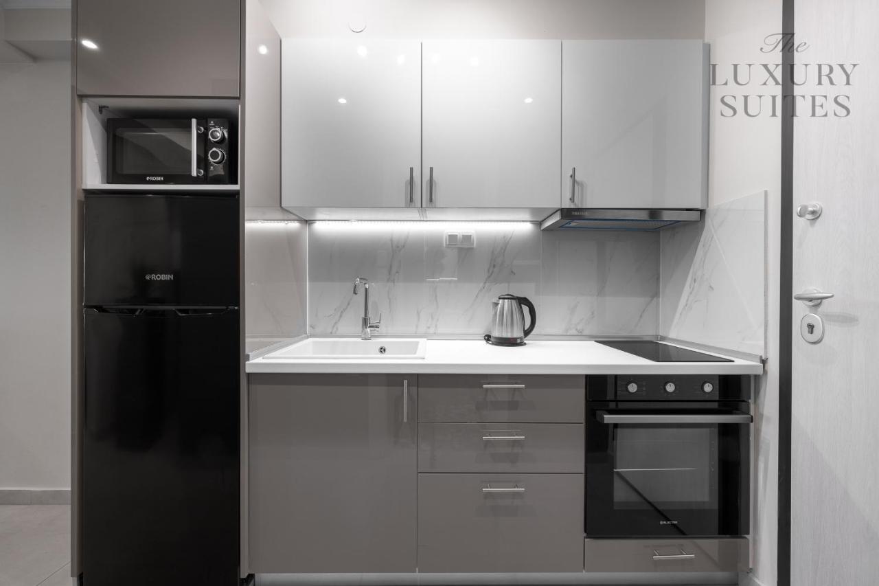 Westay Apartments, The Luxury Suites Szaloniki Kültér fotó