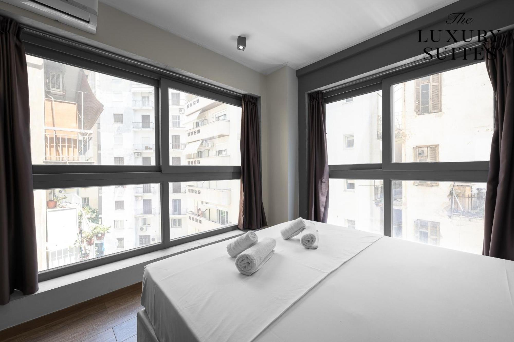Westay Apartments, The Luxury Suites Szaloniki Kültér fotó