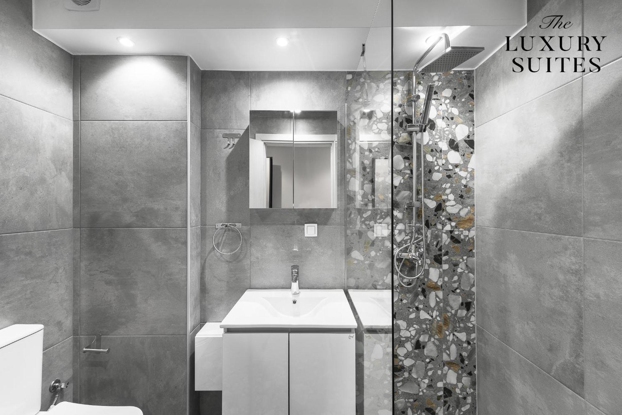 Westay Apartments, The Luxury Suites Szaloniki Szoba fotó